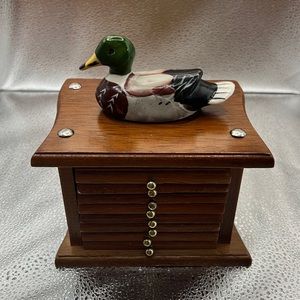 Mallard duck holster set of eight.